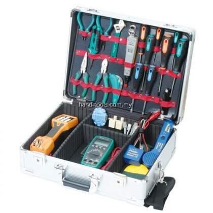 Pro'sKit PK-14019B Communications Maintenance Kit (220V/Metric) Pro'sKit PK-14019B Communications Maintenance Kit (220V/Metric)